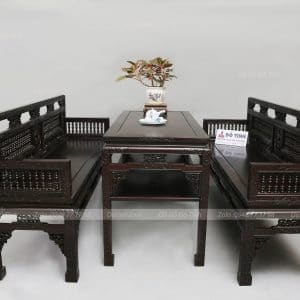 Bộ trường kỷ Huế song tiện 3 món tại dogodotinh.com