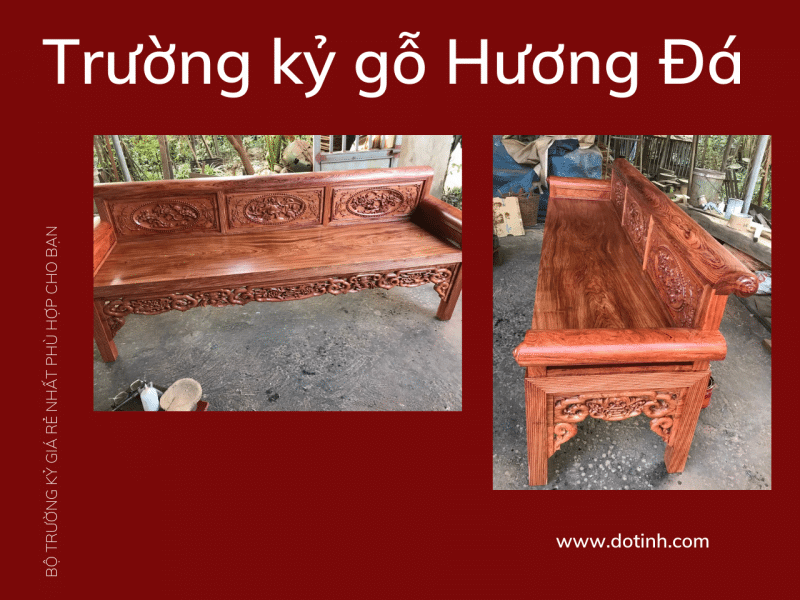 trường kỷ hương đá