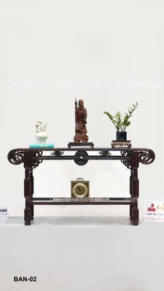BAN02| Bàn Tíu Tài| Đĩa Ngọc Tỉ (Có Sàn) Bàn tíu tài đĩa ngọc tỉ, bàn tíu tài đẹp, nơi sản xuất bàn tíu tài, nơi bán bàn tíu tài