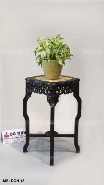 DON-13| Đôn Gỗ Bầu Dáng Bành| Vuông 45cm mẫu đôn gỗ đẹp, nơi sản xuất đôn gỗ, nơi bán đôn gỗ, mẫu đôn gỗ đẹp, đôn trang trí