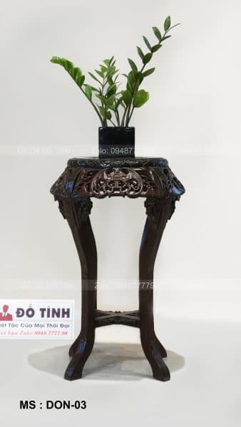 mẫu ghế đôn gỗ đẹp, bán đôn gỗ, đôn chữ thọ, đôn gỗ gụ, nơi sản xuất đôn gỗ