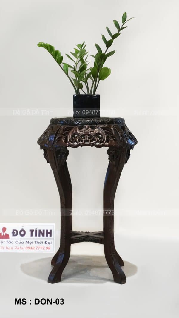 mẫu ghế đôn gỗ đẹp, bán đôn gỗ, đôn chữ thọ, đôn gỗ gụ, nơi sản xuất đôn gỗ