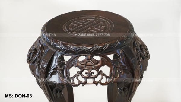 đôn chữ thọ, đôn gỗ gụ, nơi sản xuất đôn chữ thọ