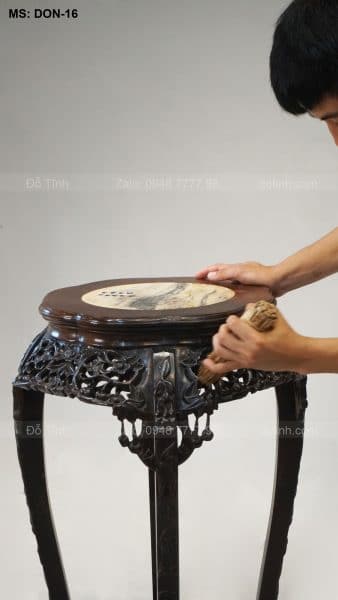 mẫu ghế đôn gỗ đẹp, ghế đôn gỗ tròn, ghế đôn gỗ giá rẻ
