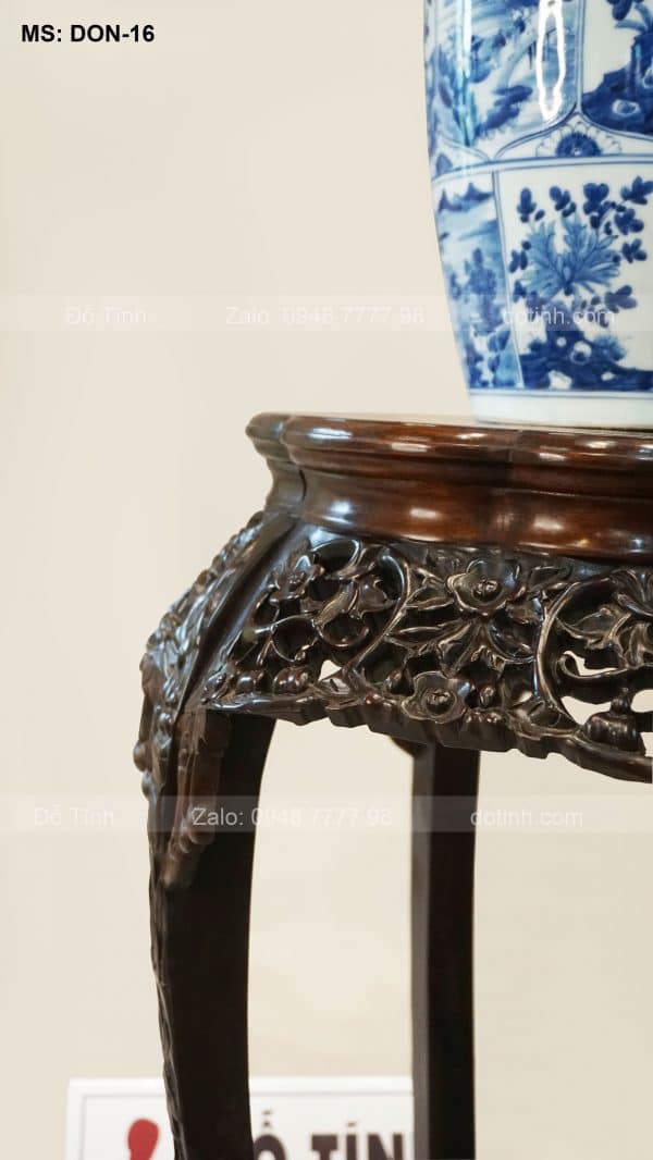 mẫu ghế đôn gỗ đẹp, ghế đôn gỗ tròn, ghế đôn gỗ giá rẻ