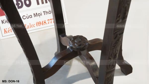 mẫu ghế đôn gỗ đẹp, ghế đôn gỗ tròn, ghế đôn gỗ giá rẻ
