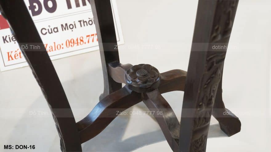 mẫu ghế đôn gỗ đẹp, ghế đôn gỗ tròn, ghế đôn gỗ giá rẻ