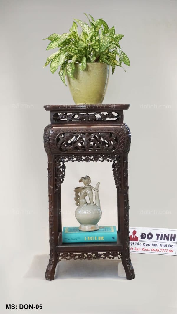 mẫu ghế đôn gỗ đẹp, ghế đôn gỗ vuông, ghế đôn gỗ giá rẻ