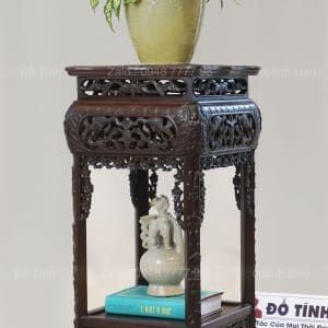 mẫu ghế đôn gỗ đẹp, ghế đôn gỗ vuông, ghế đôn gỗ giá rẻ