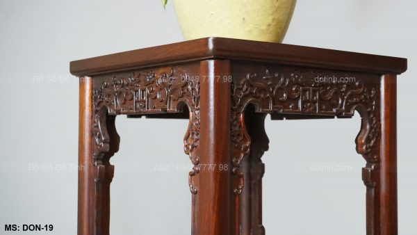 đôn gỗ đẹp, nơi sản xuất đôn gỗ, nơi bán đôn gỗ, mẫu đôn gỗ đẹp, đôn trang trí