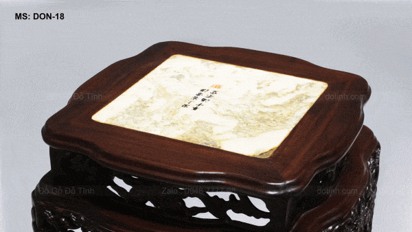 mẫu ghế đôn gỗ đẹp