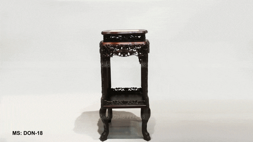 DON-18| Đôn Gỗ Lí Ngư Hóa Phúc| Gỗ Gụ Đôn gỗ đẹp, nơi sản xuất đôn gỗ Nam định, đôn gỗ đỗ tĩnh