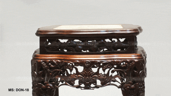 đôn gỗ đẹp, nơi sản xuất đôn gỗ