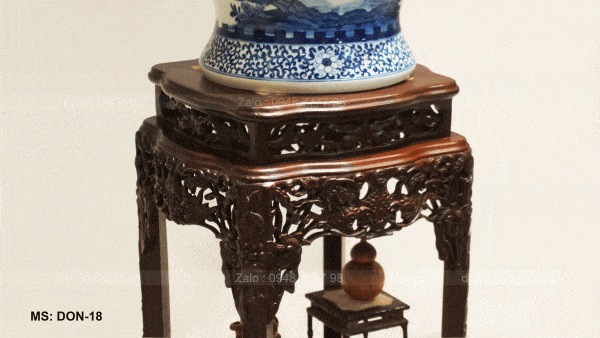 mẫu ghế đôn gỗ đẹp, đôm gỗ hoàn thiện vecni