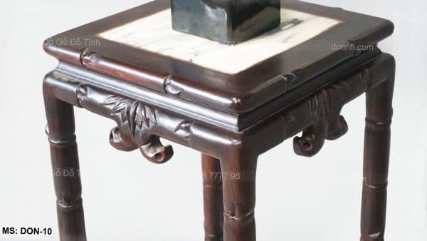 đôn gỗ trắc, mẫu ghế đôn gỗ đẹp, ghế đôn gỗ giá rẻ, nơi sản xuất đôn gỗ, mẫu đôn gỗ đẹp