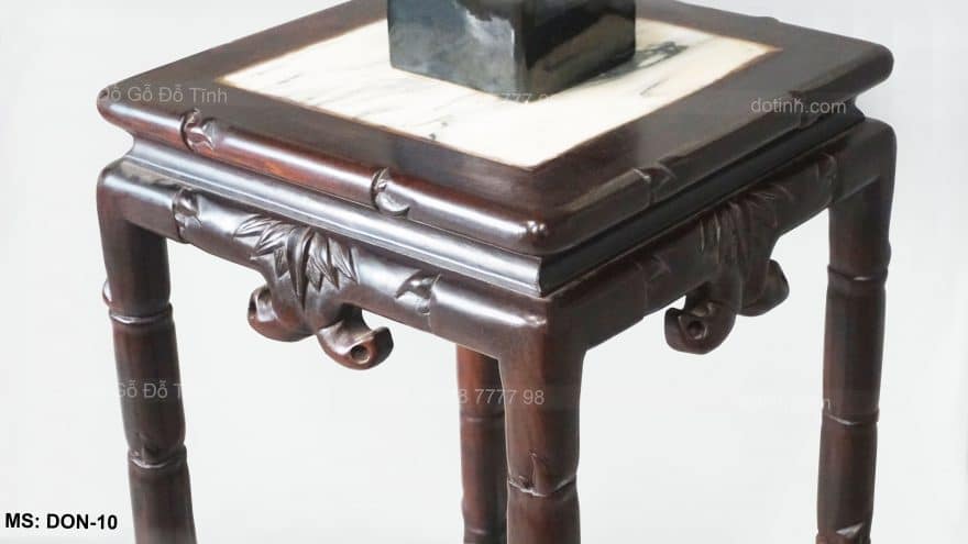 đôn gỗ trắc, mẫu ghế đôn gỗ đẹp, ghế đôn gỗ giá rẻ, nơi sản xuất đôn gỗ, mẫu đôn gỗ đẹp