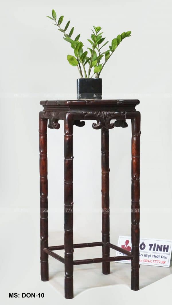 đôn gỗ trắc, mẫu ghế đôn gỗ đẹp, ghế đôn gỗ giá rẻ, nơi sản xuất đôn gỗ, mẫu đôn gỗ đẹp
