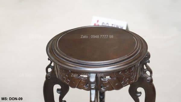 mẫu ghế đôn gỗ đẹp, ghế đôn gỗ giá rẻ, nơi sản xuất đôn gỗ, mẫu đôn gỗ đẹp