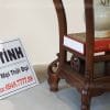 mẫu ghế đôn gỗ đẹp, ghế đôn gỗ vuông, ghế đôn gỗ giá rẻ