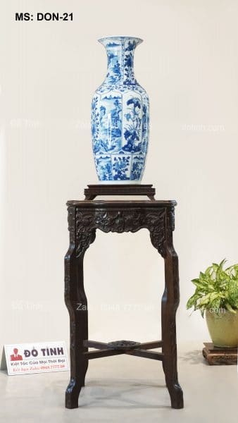 đôn gỗ đẹp, nơi sản xuất đôn gỗ, nơi bán đôn gỗ, mẫu đôn gỗ đẹp, đôn trang trí