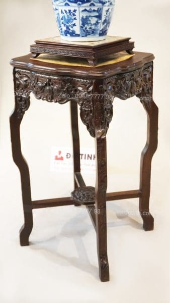 đôn gỗ đẹp, nơi sản xuất đôn gỗ, nơi bán đôn gỗ, mẫu đôn gỗ đẹp, đôn trang trí