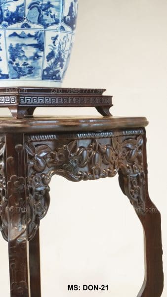 đôn gỗ đẹp, nơi sản xuất đôn gỗ, nơi bán đôn gỗ, mẫu đôn gỗ đẹp, đôn trang trí
