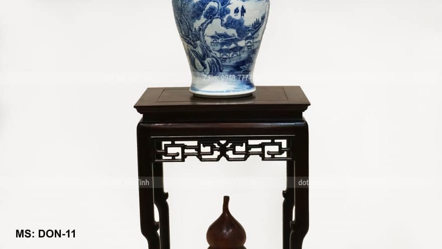 đôn gỗ đẹp, nơi sản xuất đôn gỗ, nơi bán đôn gỗ, mẫu đôn gỗ đẹp, đôn trang trí