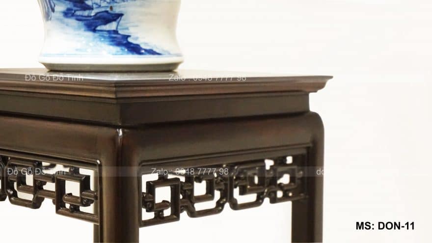 đôn gỗ đẹp, nơi sản xuất đôn gỗ, nơi bán đôn gỗ, mẫu đôn gỗ đẹp, đôn trang trí
