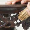 mẫu ghế đôn gỗ đẹp, ghế đôn gỗ vuông, ghế đôn gỗ giá rẻ