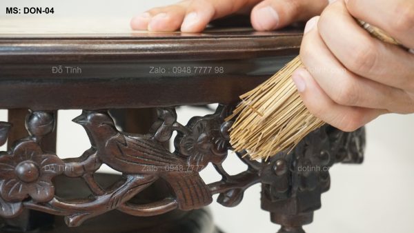 mẫu ghế đôn gỗ đẹp, ghế đôn gỗ vuông, ghế đôn gỗ giá rẻ