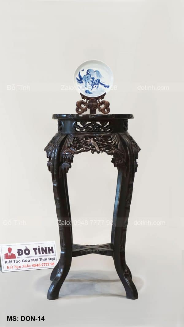 Đôn gỗ trúc cổ cao, nơi sản xuất đôn trúc nam định, đôn gỗ đẹp giá rẻ, mẫu đôn gỗ đẹp