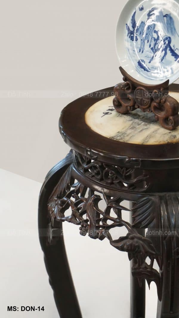 Đôn gỗ trúc cổ cao, nơi sản xuất đôn trúc nam định, đôn gỗ đẹp giá rẻ, mẫu đôn gỗ đẹp