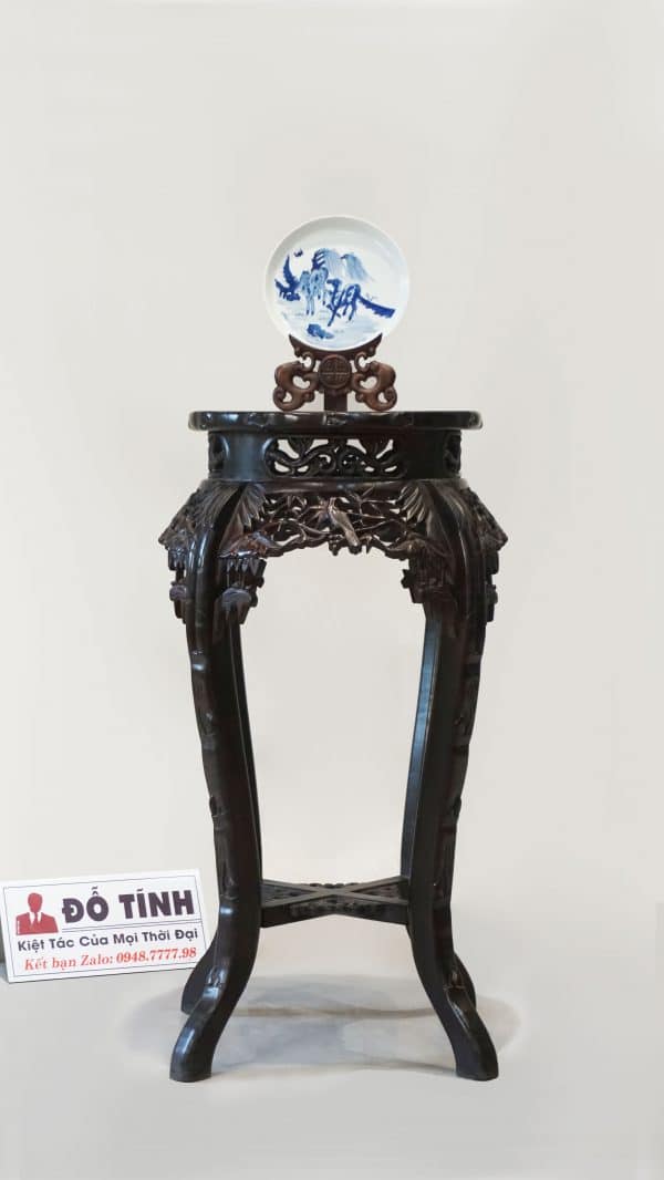 Đôn gỗ trúc cổ cao, nơi sản xuất đôn trúc nam định, đôn gỗ đẹp giá rẻ, mẫu đôn gỗ đẹp
