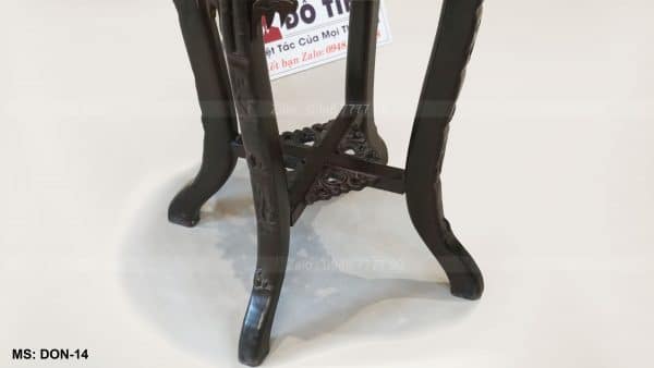 Đôn gỗ trúc cổ cao, nơi sản xuất đôn trúc nam định, đôn gỗ đẹp giá rẻ, mẫu đôn gỗ đẹp