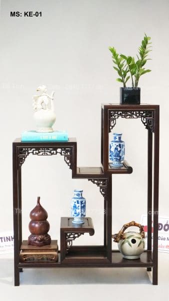 kệ gỗ, nơi sản xuất kệ gỗ, kệ gỗ đẹp, kệ gỗ gụ, kệ gỗ nhị sơn
