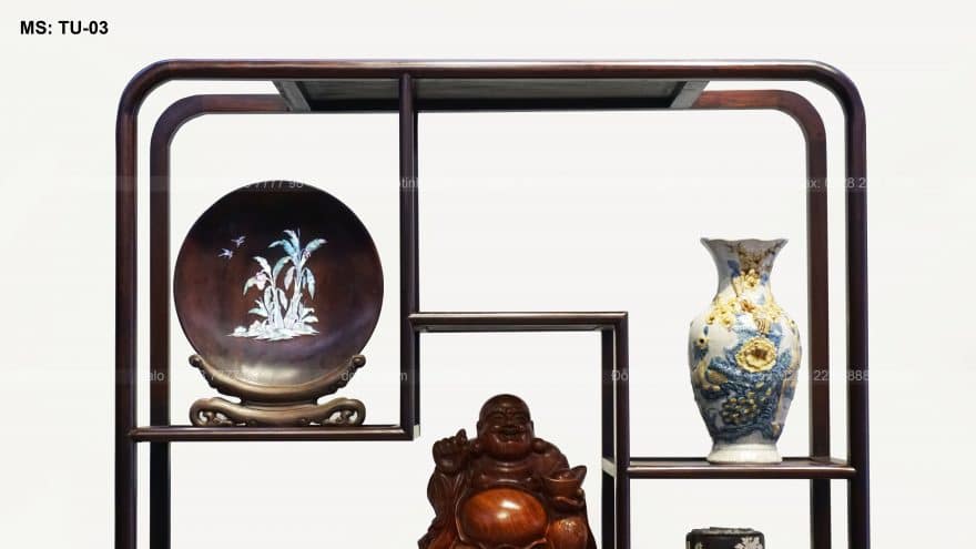 TU03| Tủ Bày Đồ Trơn Kiểu Tàu| Gỗ Gụ tủ bày đồ trơn kiểu tàu, tủ bày đồ, nơi sản xuất tủ bày đồ, nơi bán tủ bày đồ, tủ rượu