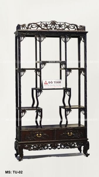 Tủ bày đồ trúc kiểu tàu, nơi sản xuất tủ bày đồ, nơi bán tủ bày đồ, mẫu tủ bày đồ đẹp nhất