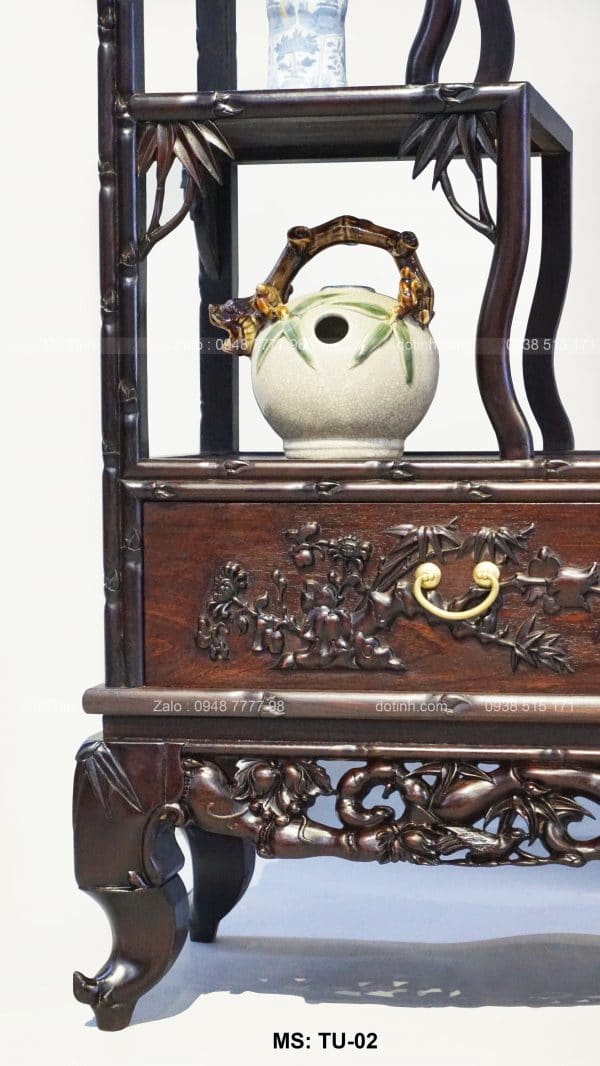Tủ bày đồ trúc kiểu tàu, nơi sản xuất tủ bày đồ, nơi bán tủ bày đồ, mẫu tủ bày đồ đẹp nhất
