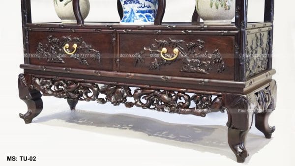 Tủ bày đồ trúc kiểu tàu, nơi sản xuất tủ bày đồ, nơi bán tủ bày đồ, mẫu tủ bày đồ đẹp nhất