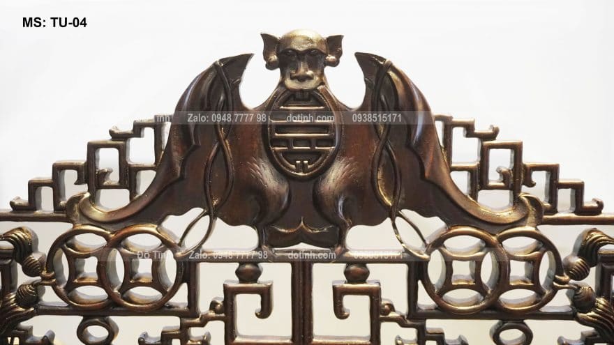 tủ bày đồ, tủ bày đồ đẹp, nơi sản xuất tủ bày đồ ngũ phúc triện đẹp, nơi bán tủ bày đồ
