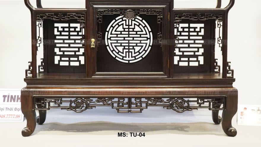 tủ bày đồ, tủ bày đồ đẹp, nơi sản xuất tủ bày đồ ngũ phúc triện đẹp, nơi bán tủ bày đồ