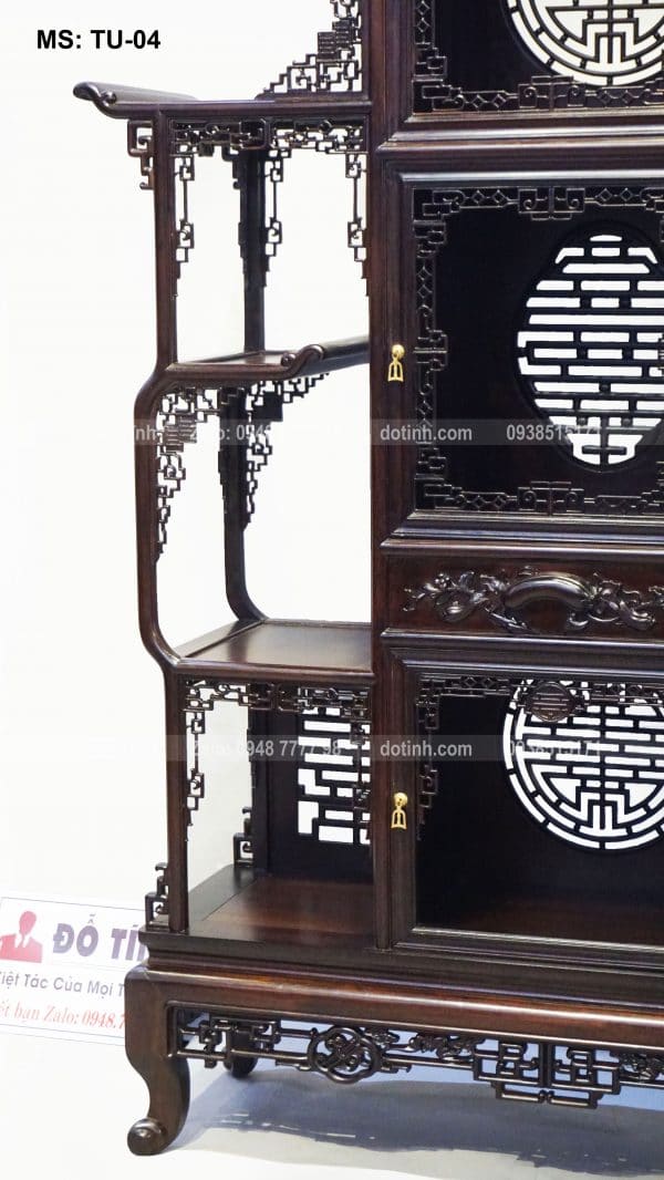 tủ bày đồ, tủ bày đồ đẹp, nơi sản xuất tủ bày đồ ngũ phúc triện đẹp, nơi bán tủ bày đồ
