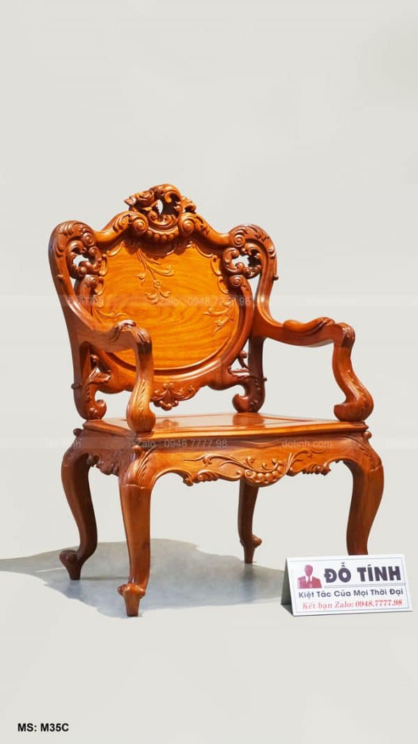 bo ban ghe louis hoang gia go huong lao 26