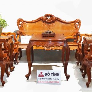 BÀN GHẾ GỖ