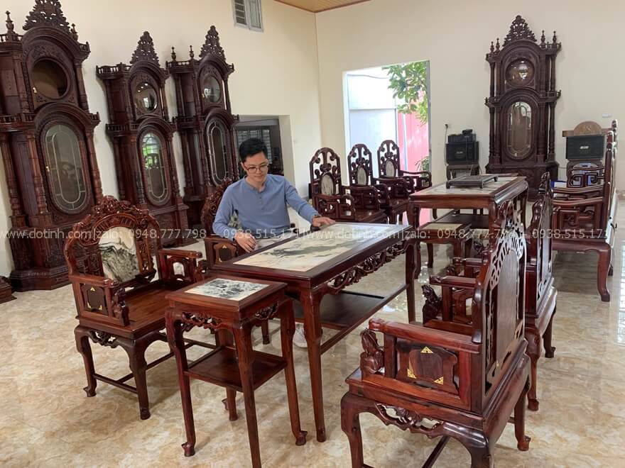 bo cong thanh go cam lai