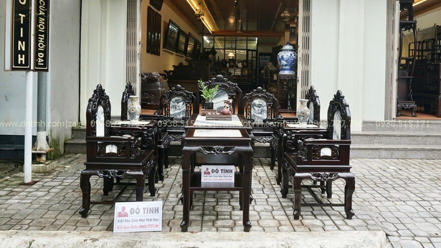 bo cong thanh go gu 9 mon