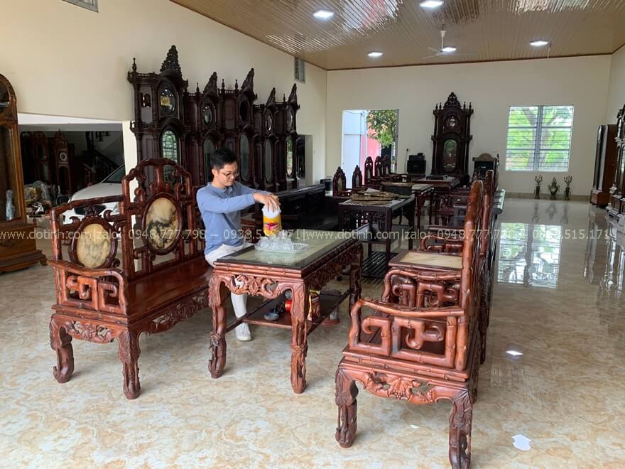 bo moc truc go cam lai 5 mon