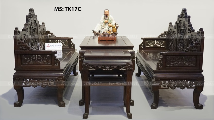 Trường Kỷ Huế Ngũ Lân Vờn Cầu Hàng Tái - 5 món