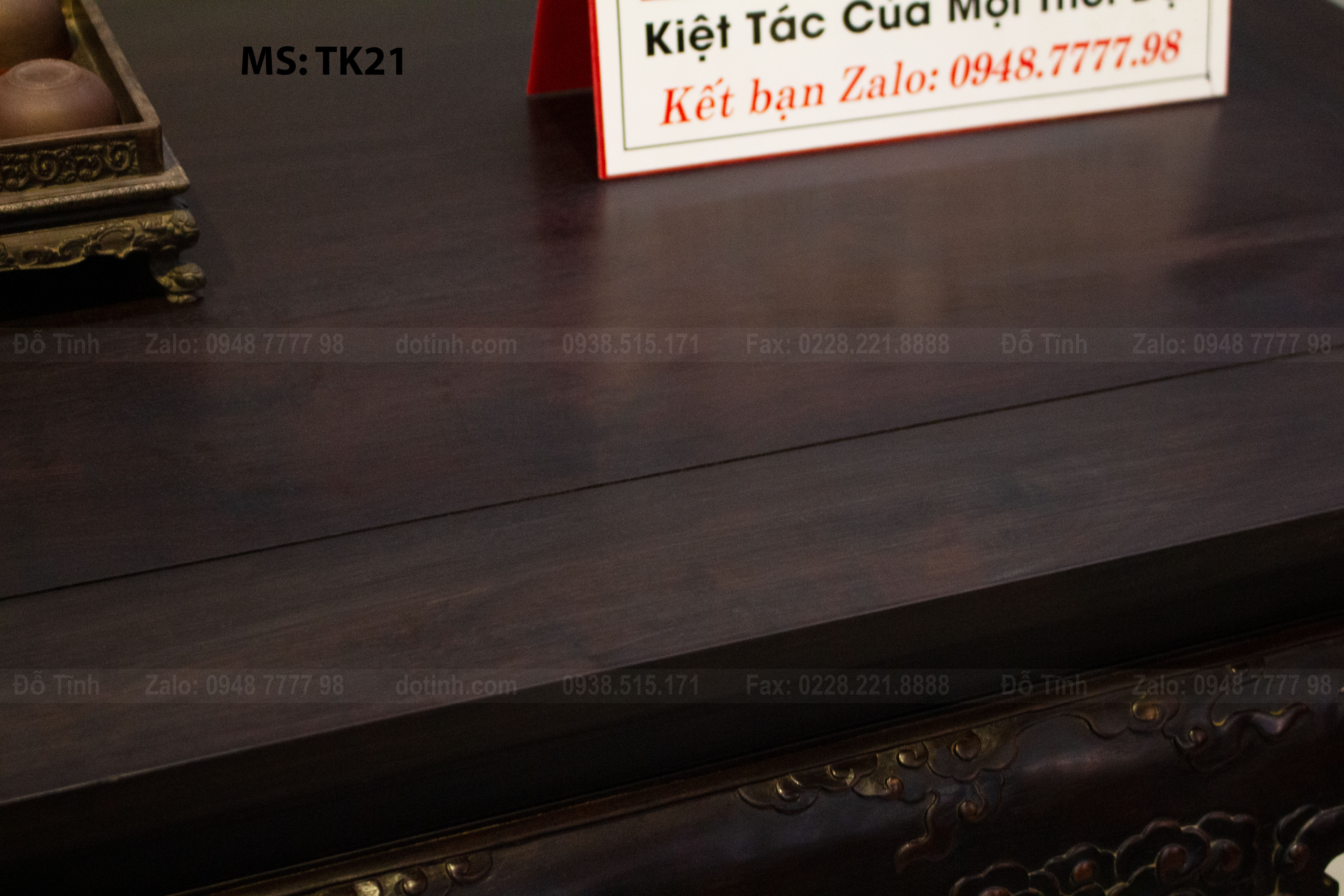 TK21-2021| Trường ngũ sơn gỗ trắc hàng VIP truong ky ngu son go trac 7