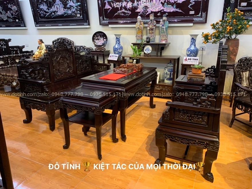 truong trien co do 6 mon go gu
